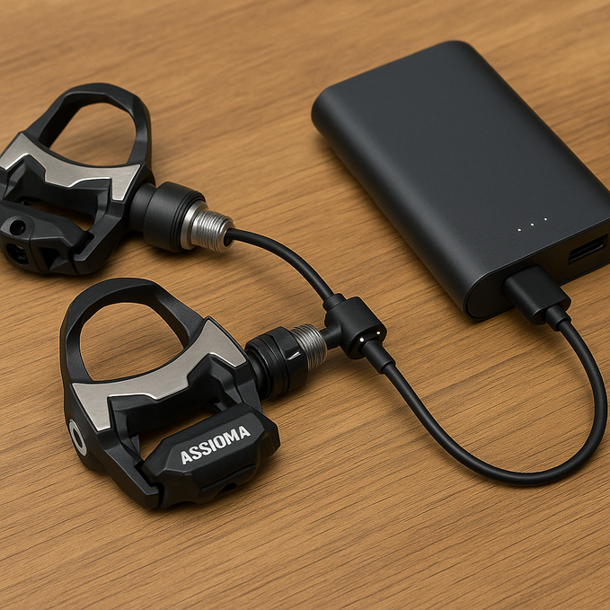 Can You Charge Favero Assioma with a Power Bank? (Full Guide + Charging FAQs)