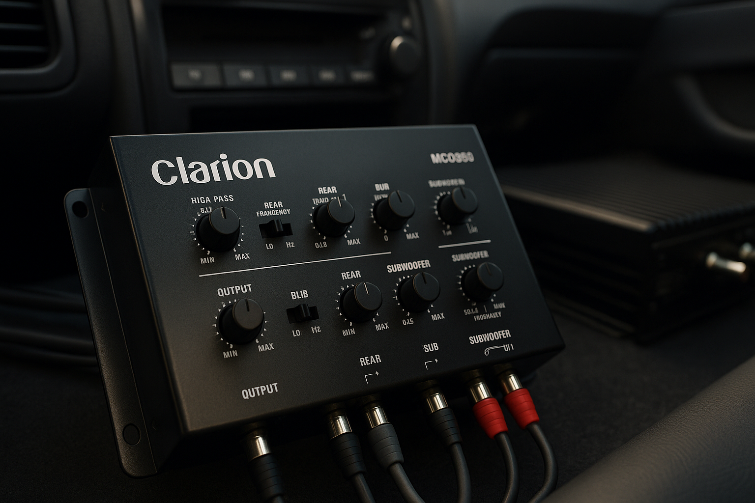 How to Optimize Your Car Audio System Using the Clarion MCD360