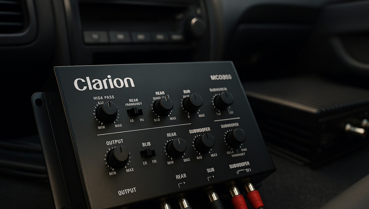 How to Optimize Your Car Audio System Using the Clarion MCD360