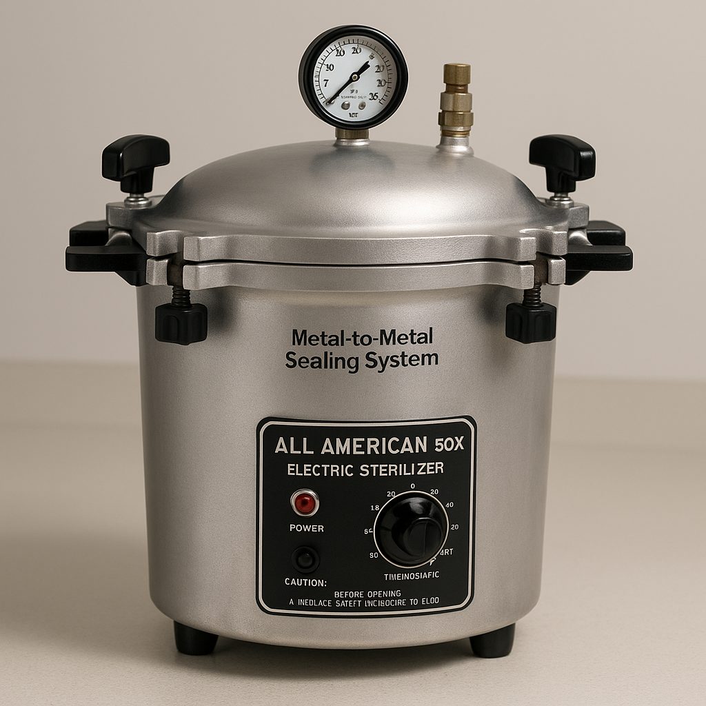 How to Choose the Right Electric Sterilizer: All American 50X vs Other Models