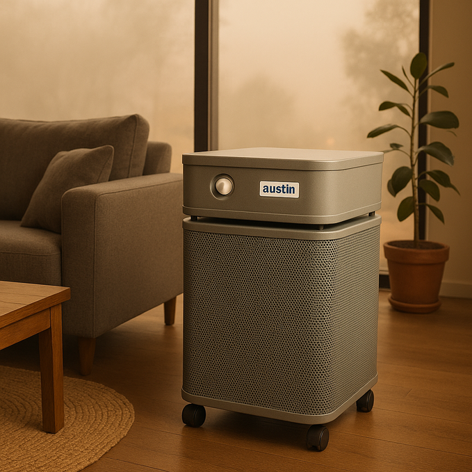 HealthMate Plus Review: The Best Air Purifier for PM2.5 and Wildfire Smoke in 2025