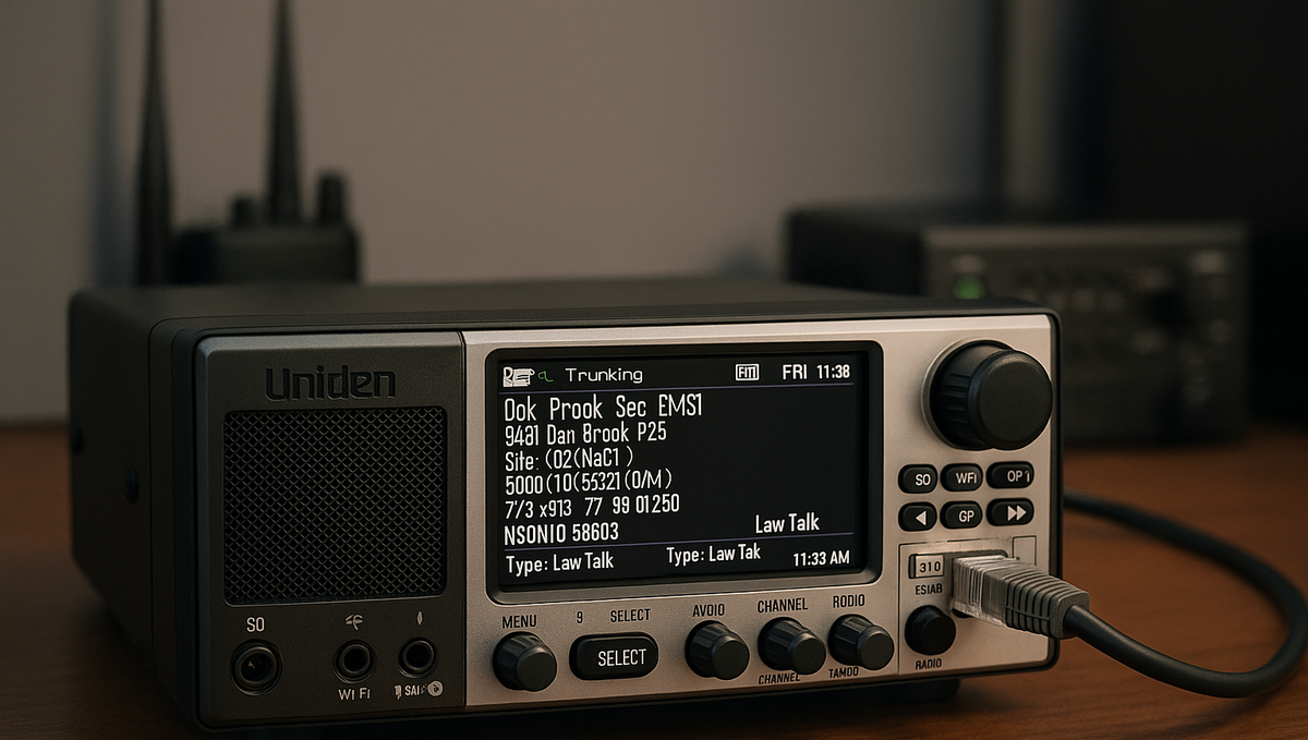 Advanced Features of the SDS200 That Monitor Hobbyists Will Love