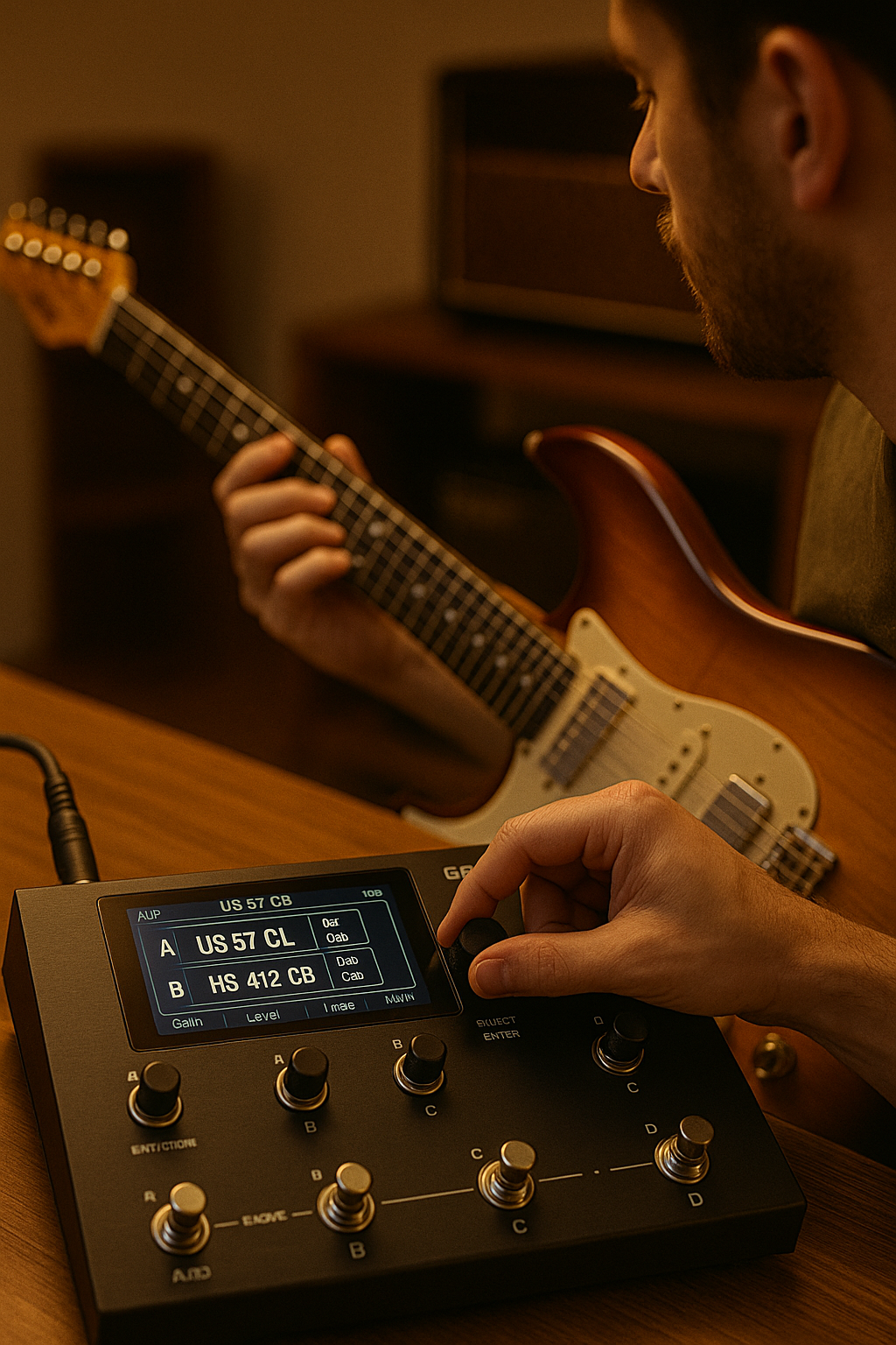 Unleash Your Tone: Your Friendly Guide to the Valeton GP-200’s Amp & Cab Sims