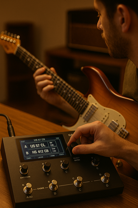 Unleash Your Tone: Your Friendly Guide to the Valeton GP-200’s Amp & Cab Sims