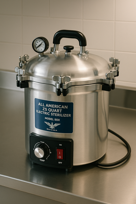 Why the All American 25 Quart Electric Sterilizer 50X Is a Must-Have for Laboratories and Clinics