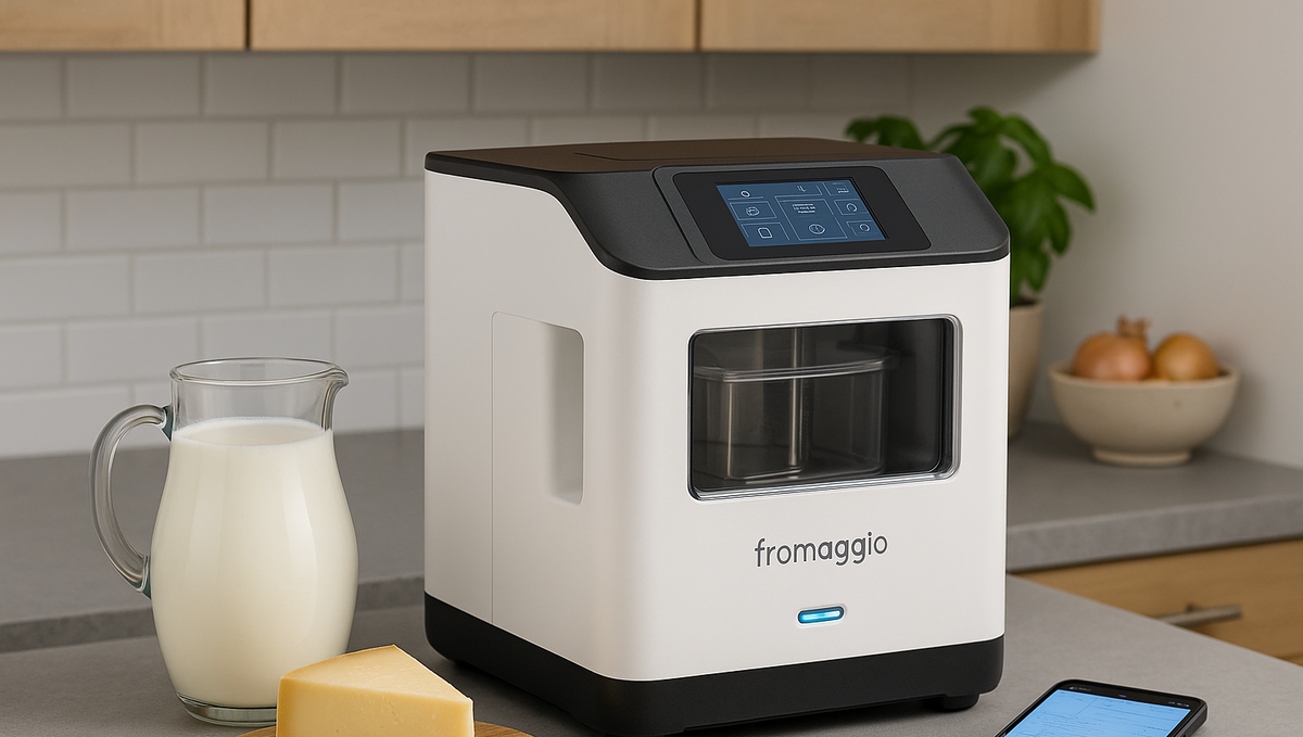 Fromaggio Smart Home Cheese Maker: A Complete Guide for Beginners