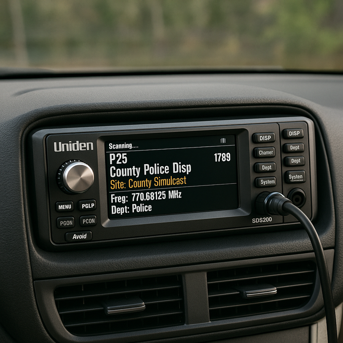 Why the Uniden Bearcat SDS200 Is the Ultimate Base/Mobile Scanner for Digital Trunking