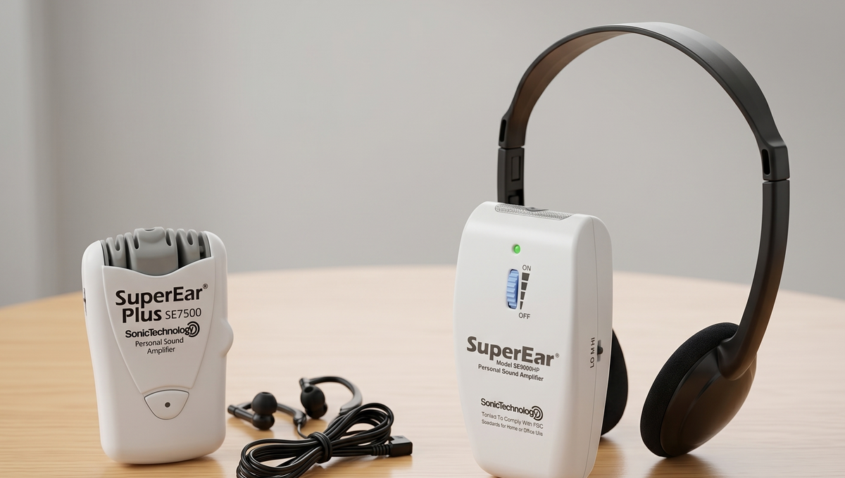 SuperEar SE7500 vs SE9000HP: Which Personal Sound Amplifier Should You Choose?