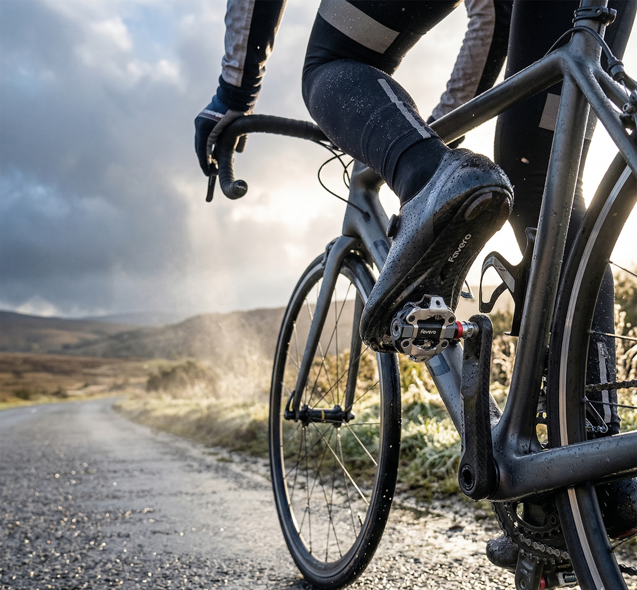 How Weather Affects Power Meters: Real-World Performance of Favero Assioma in Rain, Heat & Cold