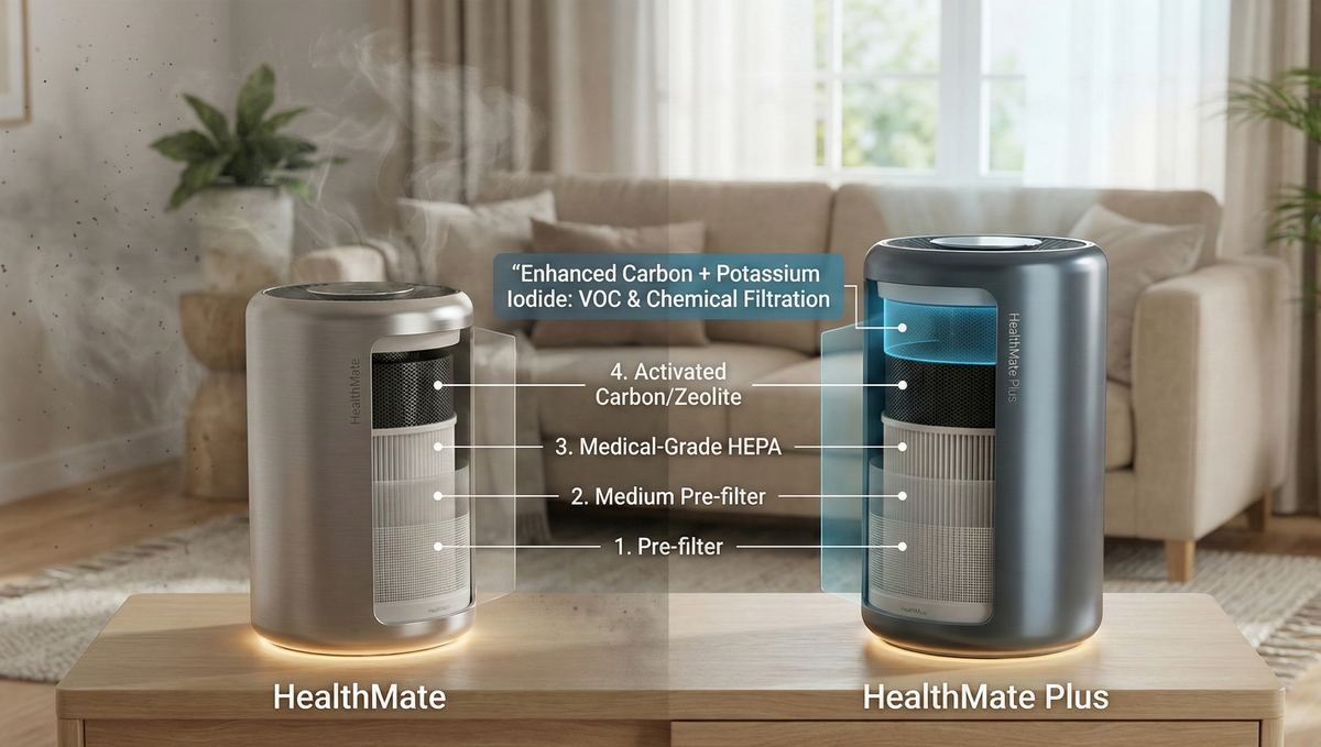 HealthMate vs. HealthMate Plus: Which Austin Air Purifier Should You Choose?