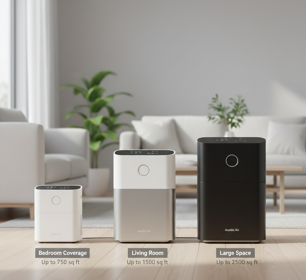 Austin Air Purifiers Explained: Which Model Fits Your Home, Bedroom, or Office?