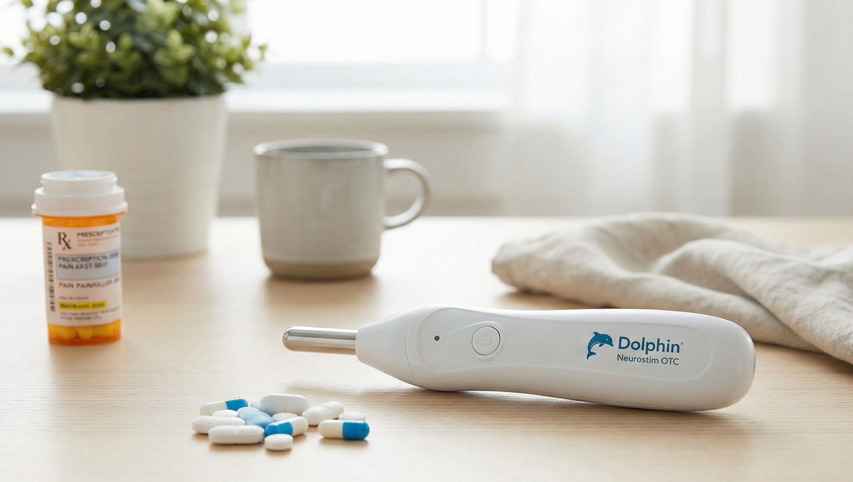 From Medication to Microcurrent: How Dolphin Neurostim OTC Offers a Drug-Free Option for Pain