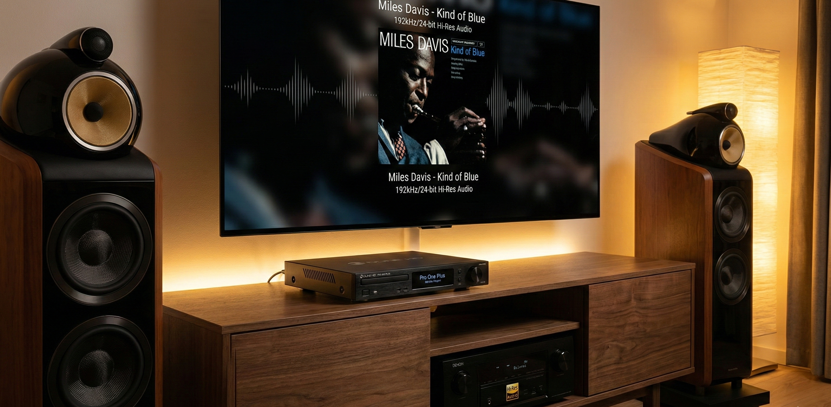 How the Dune HD Pro One Plus Delivers Studio-Grade Hi-Res Audio for Music and Home Cinema