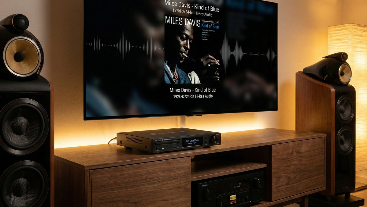How the Dune HD Pro One Plus Delivers Studio-Grade Hi-Res Audio for Music and Home Cinema