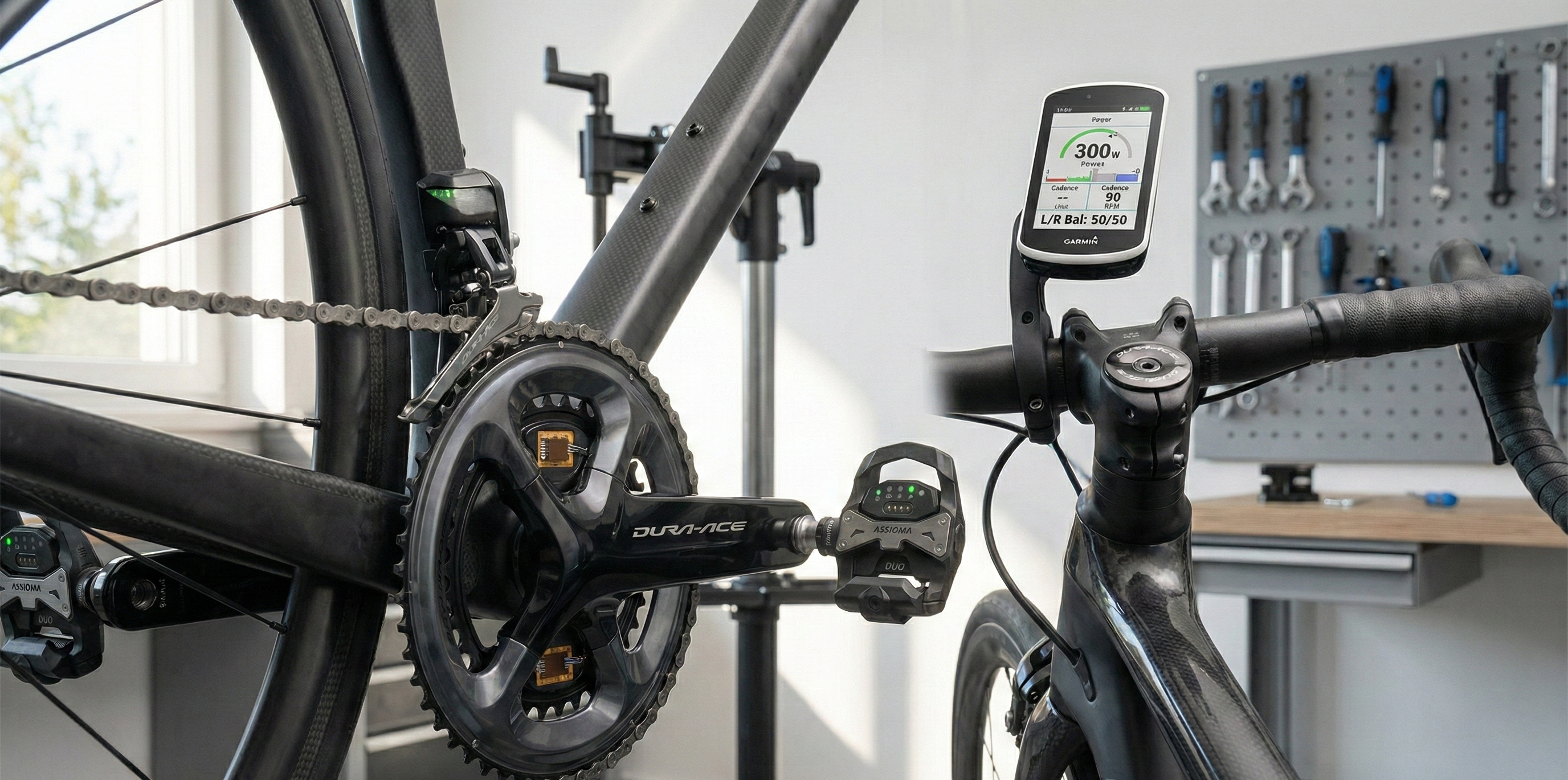 Best Cyclometer and Head Unit Settings for Assioma Pedals