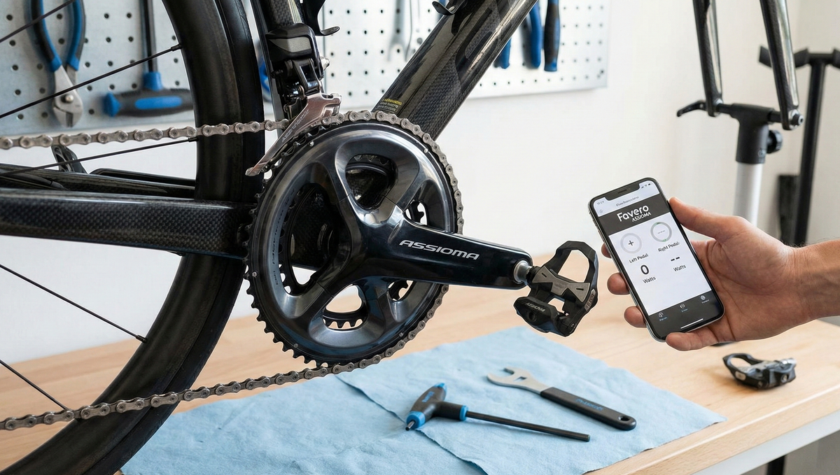 Why Your Left or Right Assioma Pedal Isn’t Reading Power — And How to Fix It