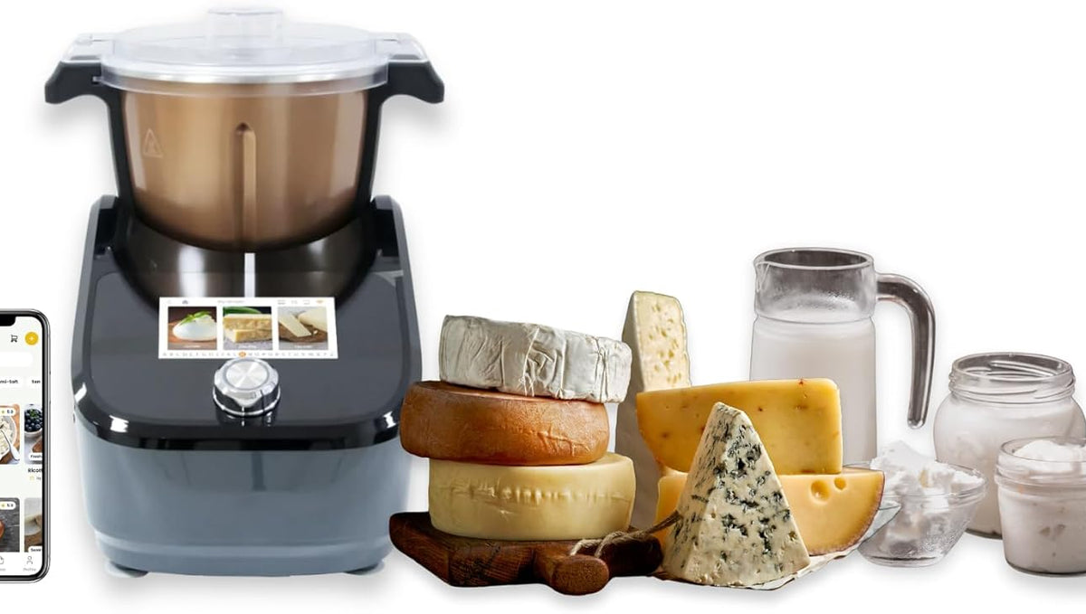 Discover Fromaggio: The Ultimate Smart Home Cheese Maker for Effortless Artisanal Cheese