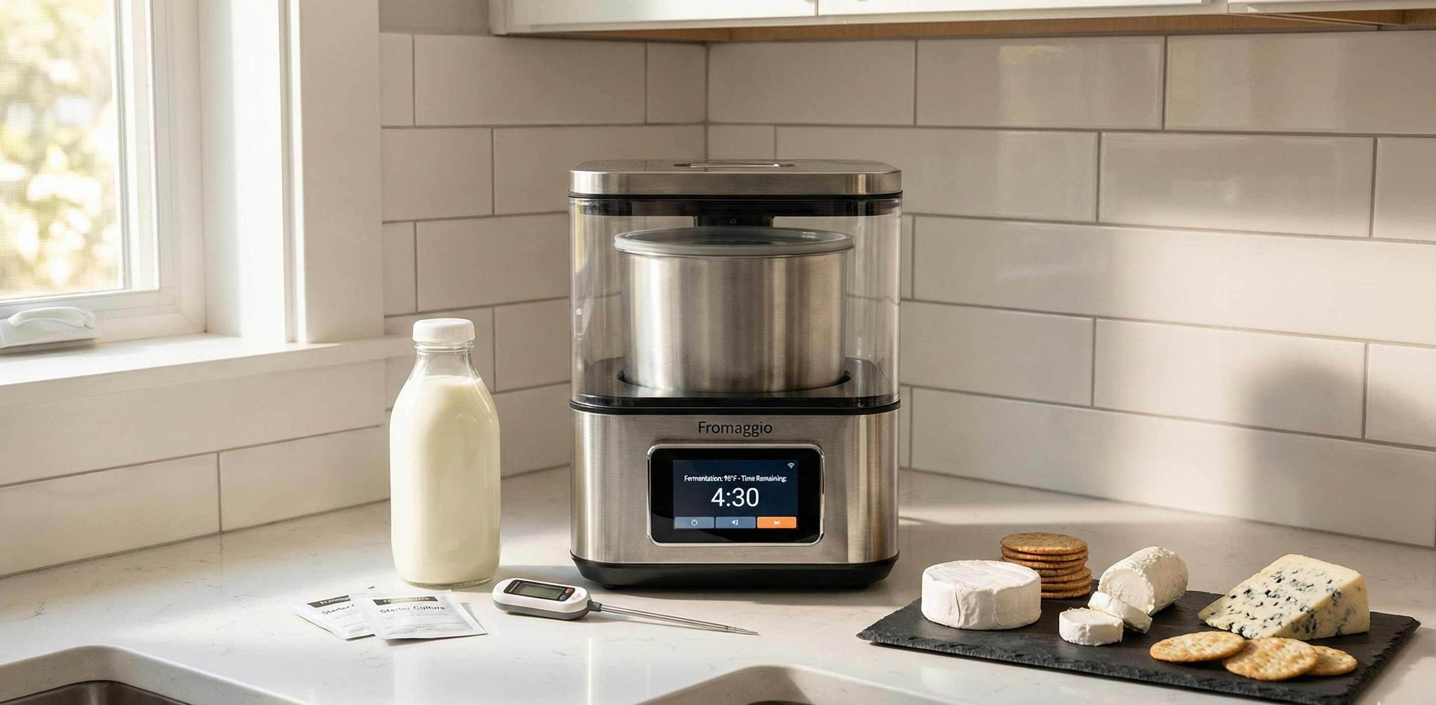 The Technology Behind Fromaggio: Why Smart Cheesemaking Is the Future