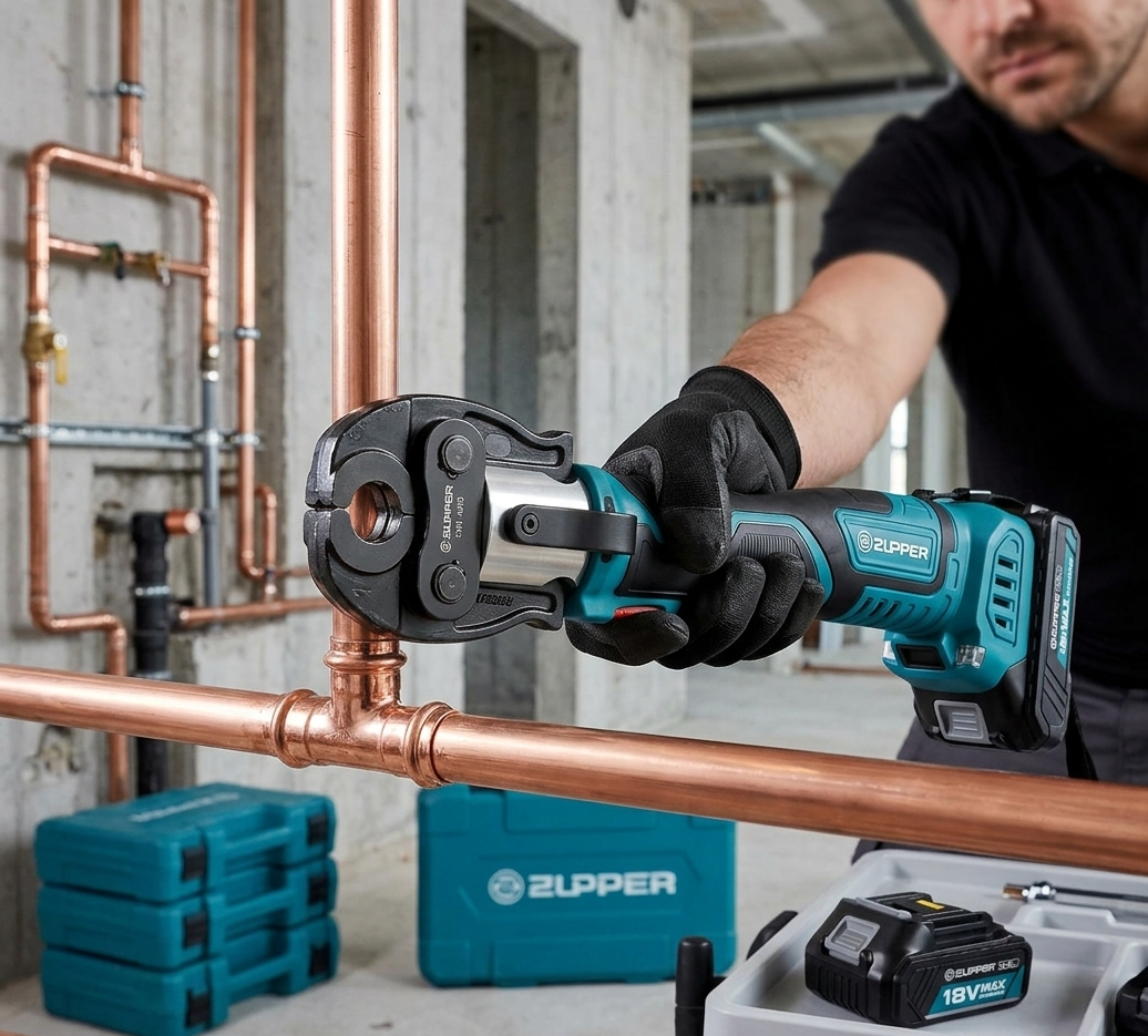 Zupper Copper Press Tool Review: Is It Worth It for Professional Plumbers?