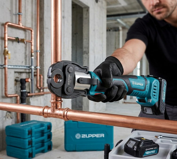 Zupper Copper Press Tool Review: Is It Worth It for Professional Plumbers?