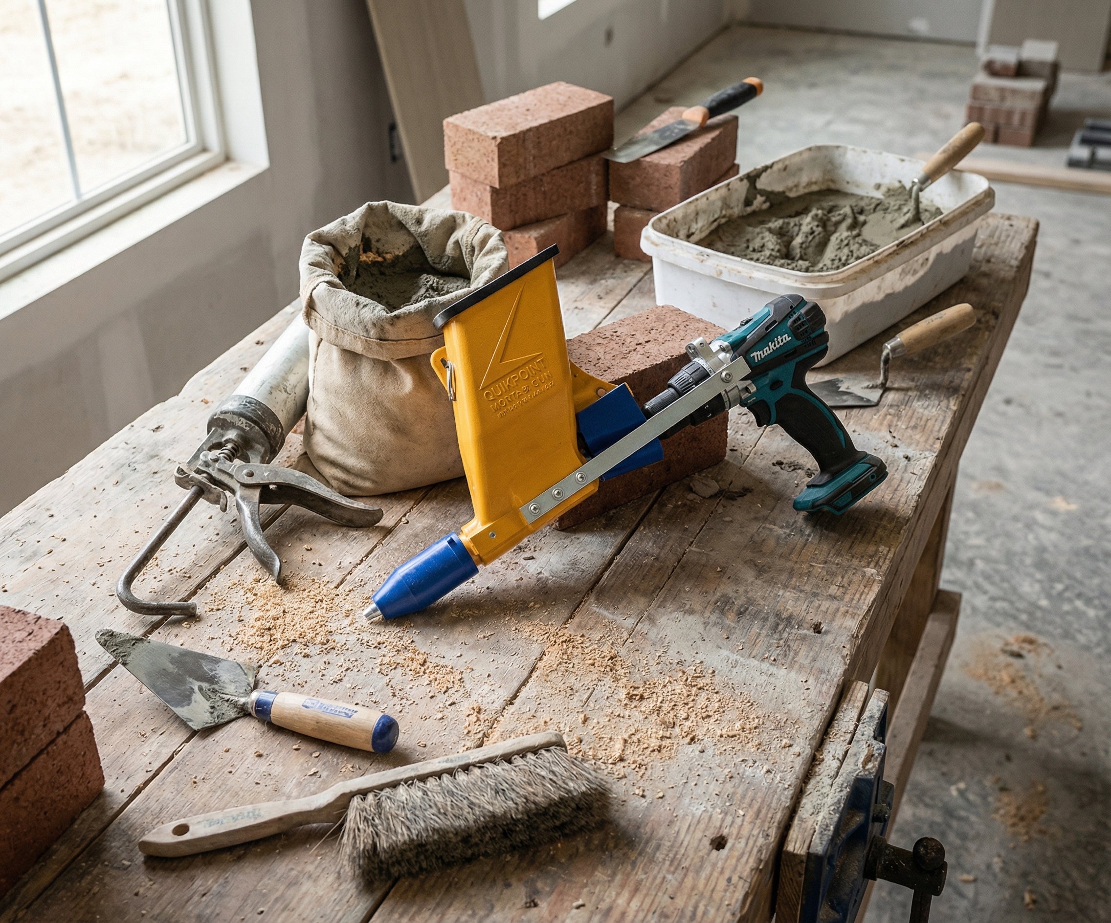 QuikPoint vs Traditional Mortar Bag or Manual Pointing: Which Is Right for You?