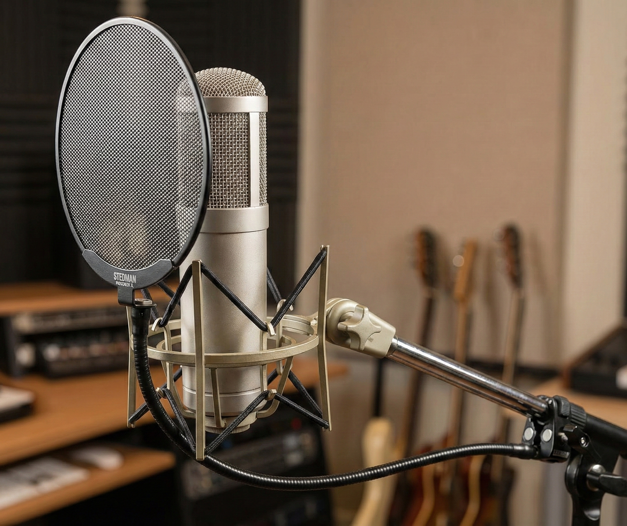 Why the Proscreen XL Metal Pop Filter Is the Upgrade Your Home Studio Needs