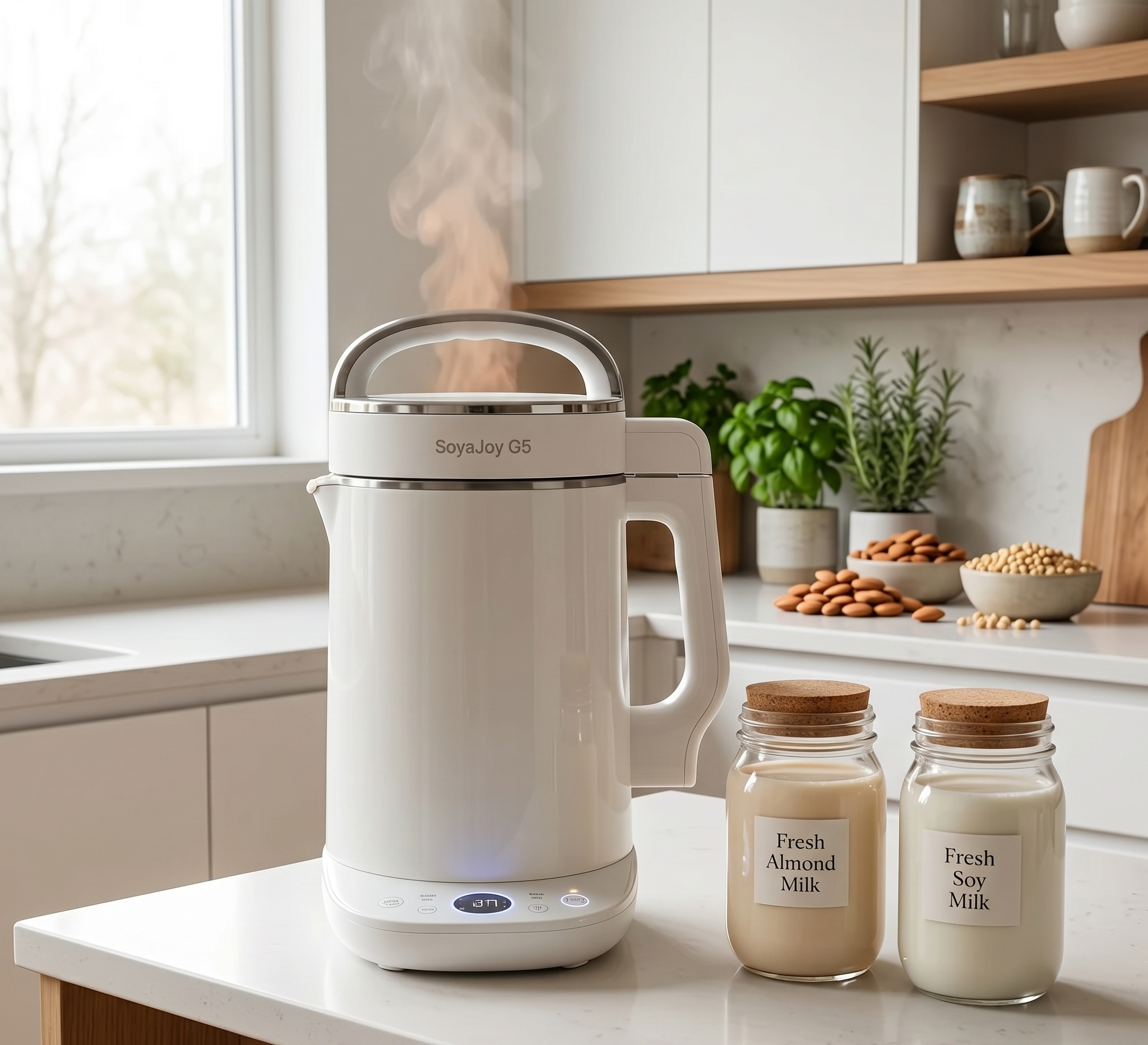 Why the SoyaJoy G5 Is a Game-Changer for Homemade Plant Milk
