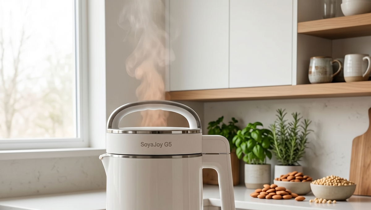 Why the SoyaJoy G5 Is a Game-Changer for Homemade Plant Milk