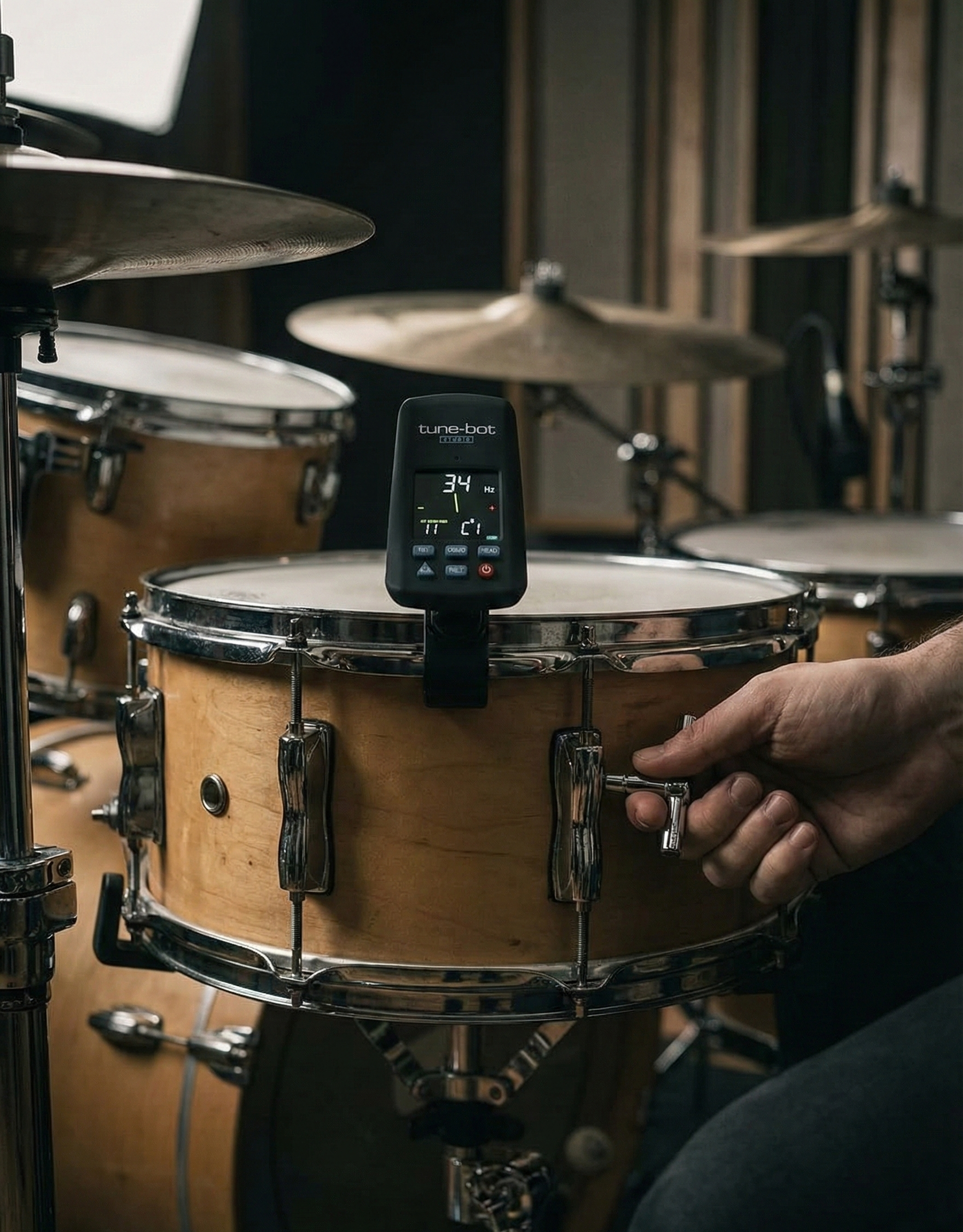 Stop Your Drums from Ringing: A Scientific Approach to Drum Dampening and Head Tension