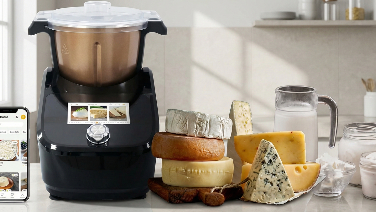 How to Create Gourmet Cheese at Home with Fromaggio – Step by Step