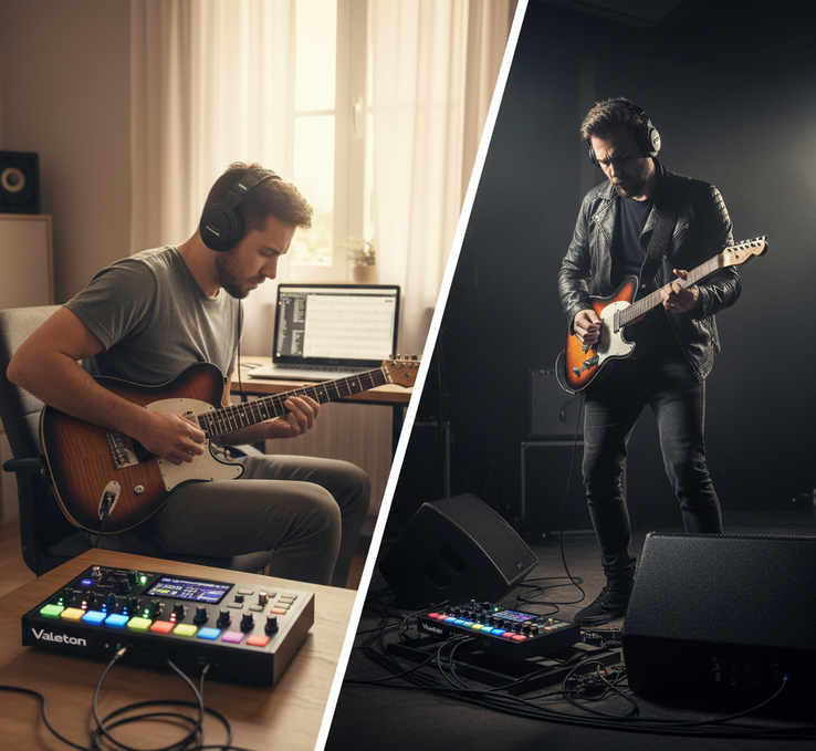 From Practice to Performance: Using the Valeton GP-200 to Take Your Sound to the Next Level