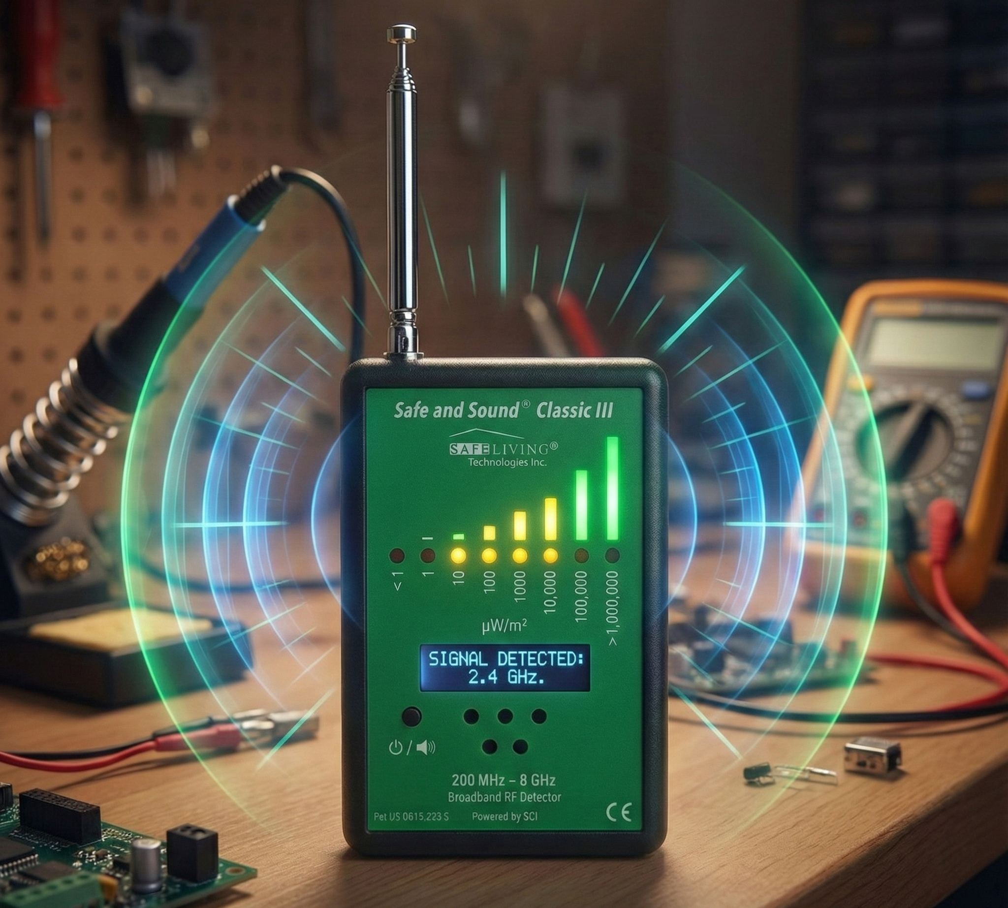 How RF Detectors Work: A Simple Guide for Beginners