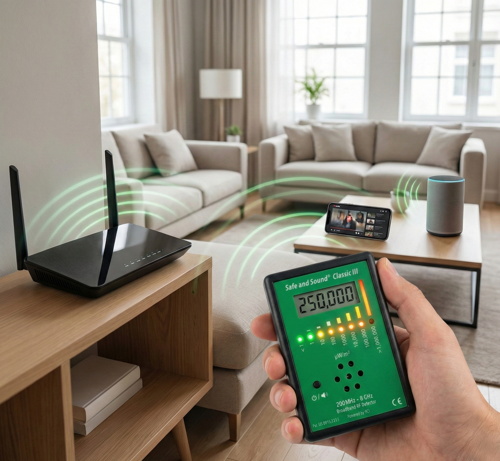 5 Signs You Might Have Elevated RF Exposure – And How to Test It with the Classic III