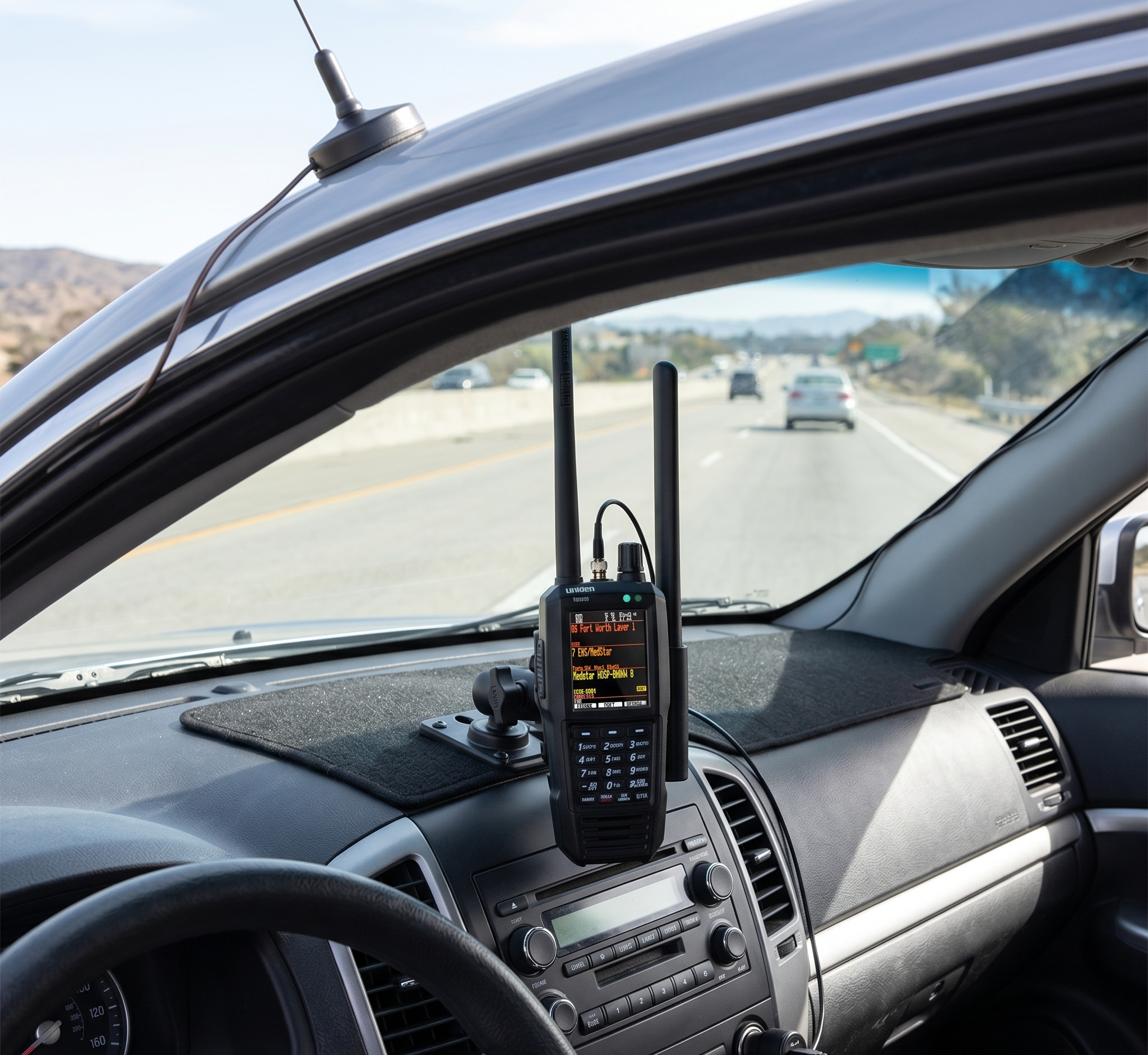 Mobile Setup for the SDS100: Using It in Your Vehicle for Road & Traffic Monitoring