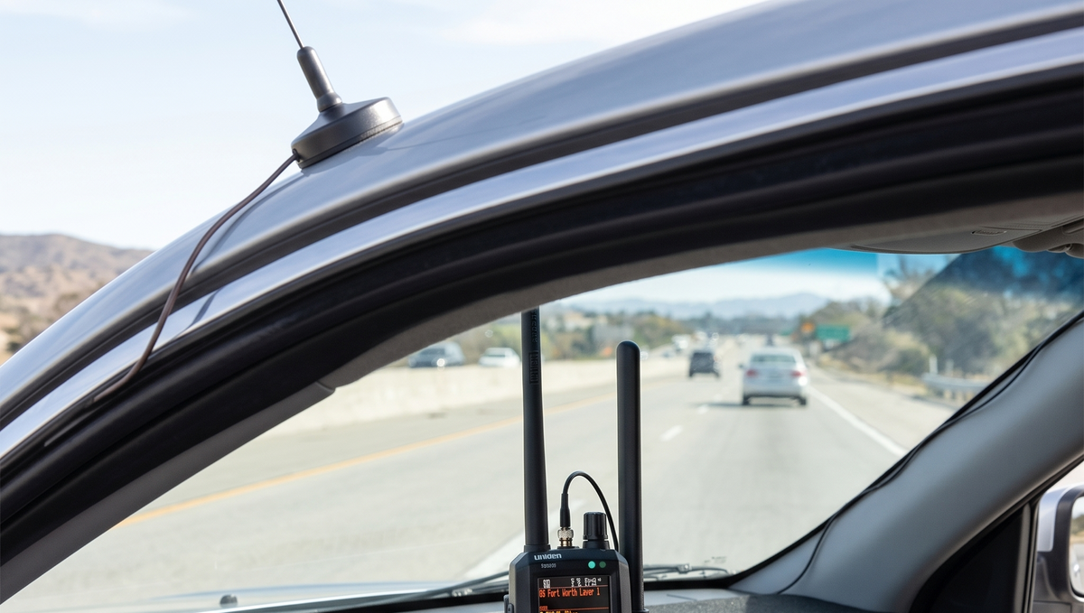 Mobile Setup for the SDS100: Using It in Your Vehicle for Road & Traffic Monitoring