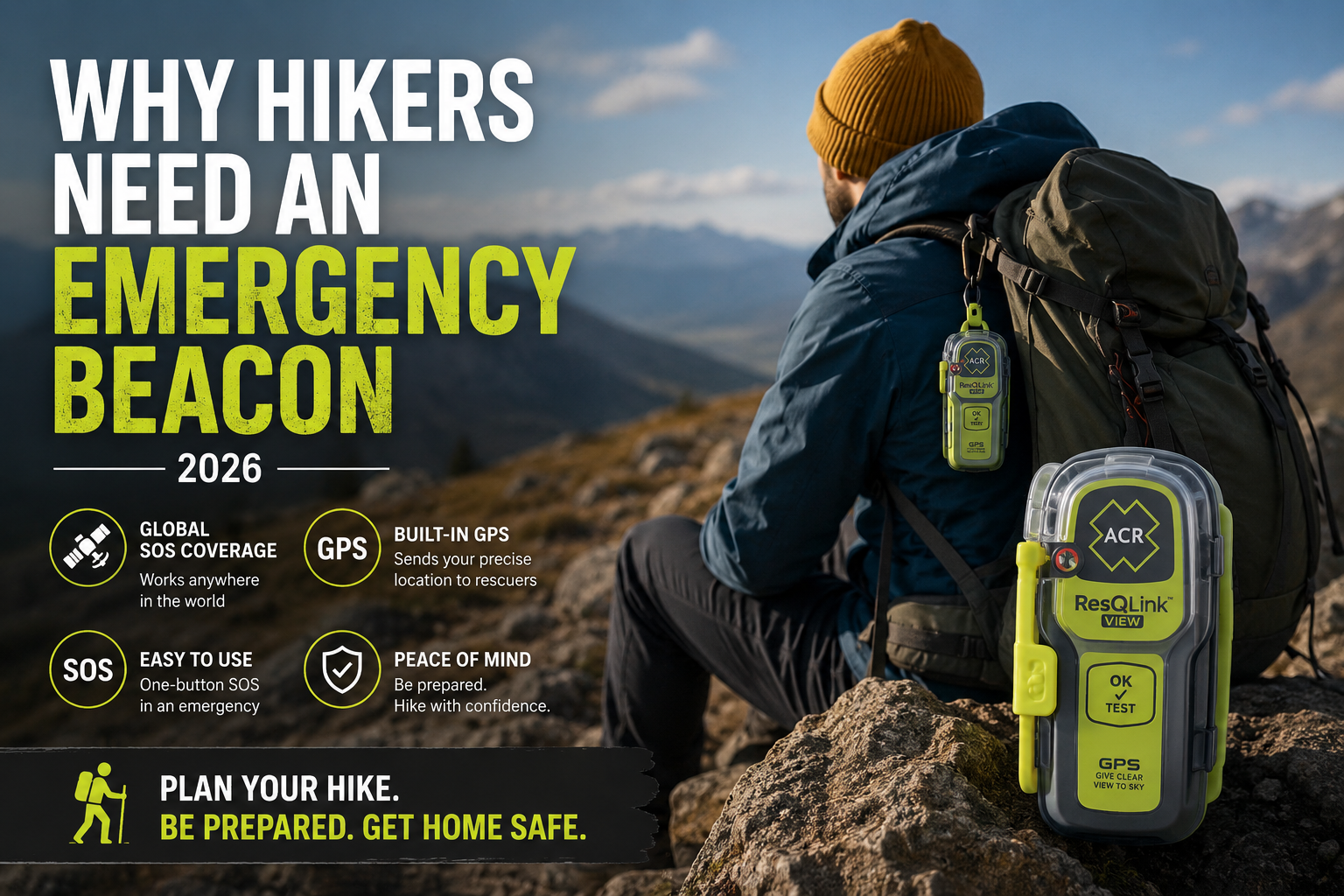 Why Hikers Should Carry an Emergency Beacon in 2026