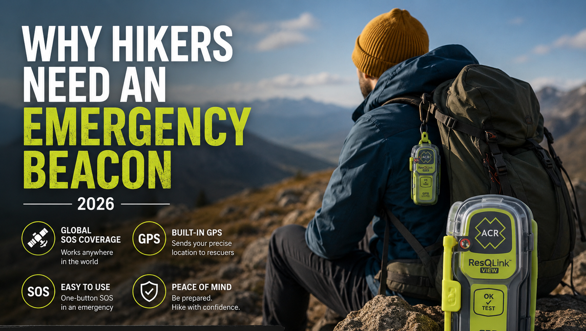 Why Hikers Should Carry an Emergency Beacon in 2026