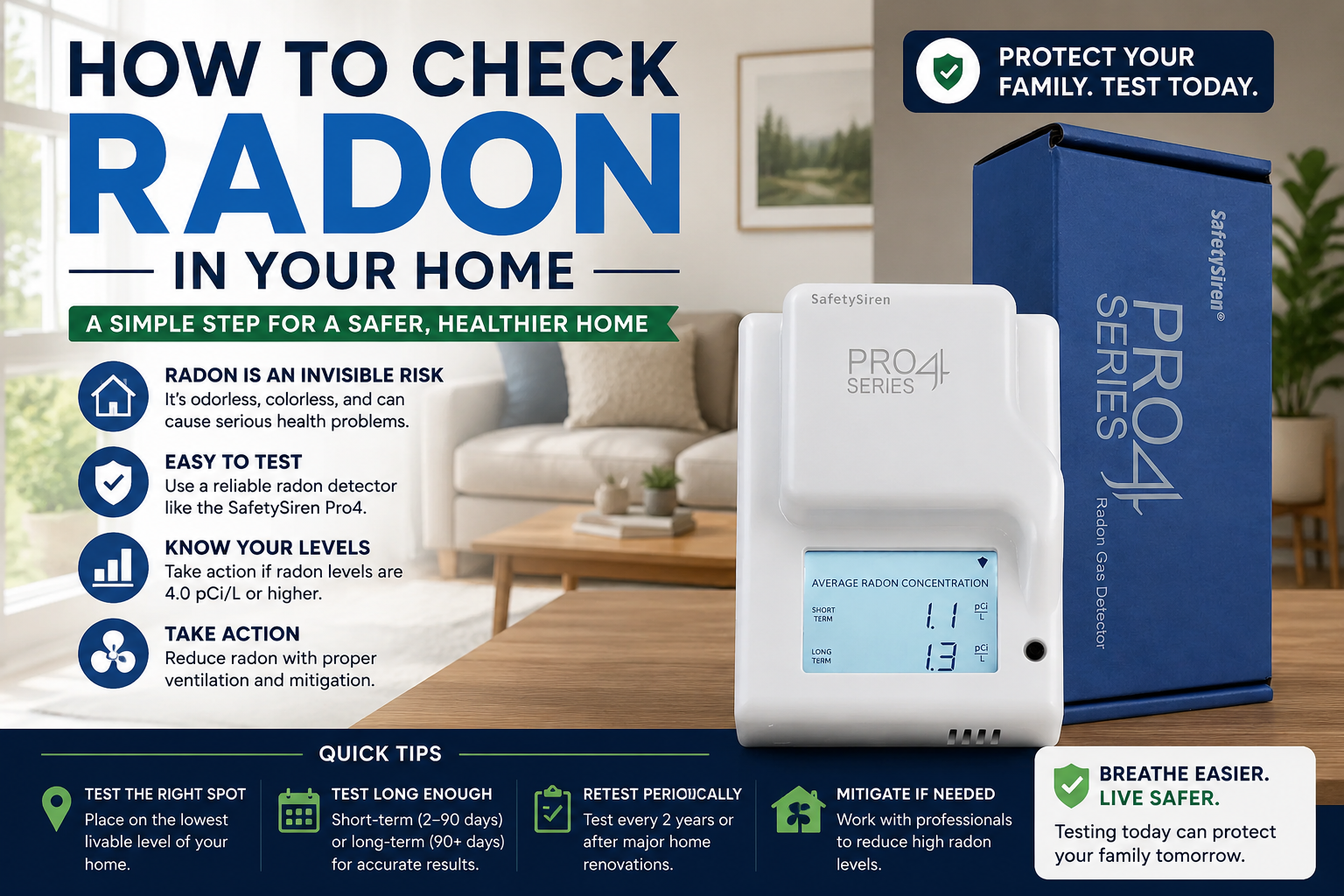 You Might Have Radon in Your Home and Not Know It — Here's How to Check