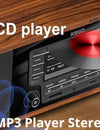 Creating the Perfect Home Audio Setup with KEiiD Compact CD/MP3 Player Stereo Wooden Speakers: Top 10 Reasons to Choose KEiiD