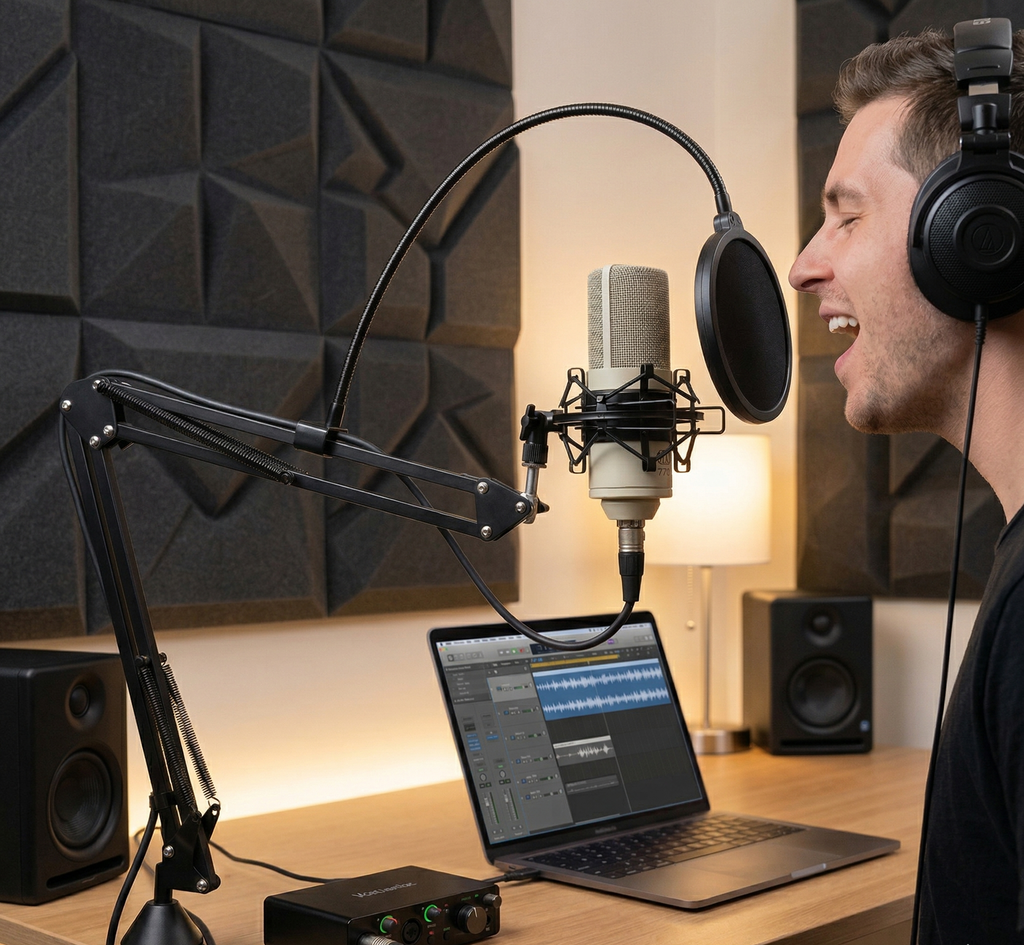 MXL 770 Recording Workflow for Vocals, Instruments and Streaming | Pete ...