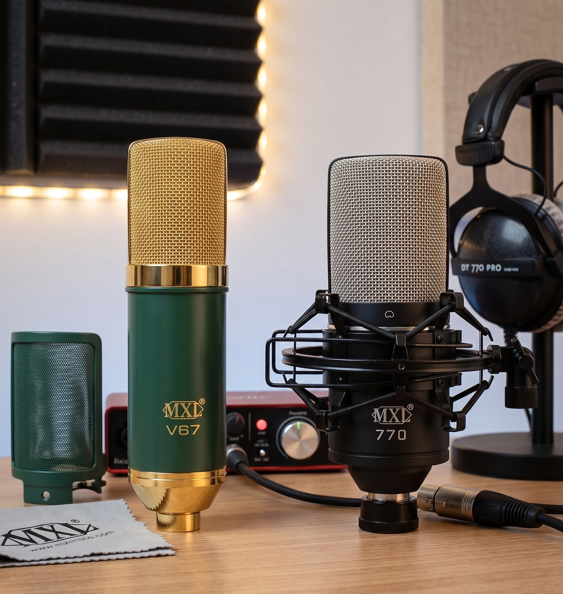 MXL V67G & MXL 770: Which Microphone Actually Fits Your Sound?