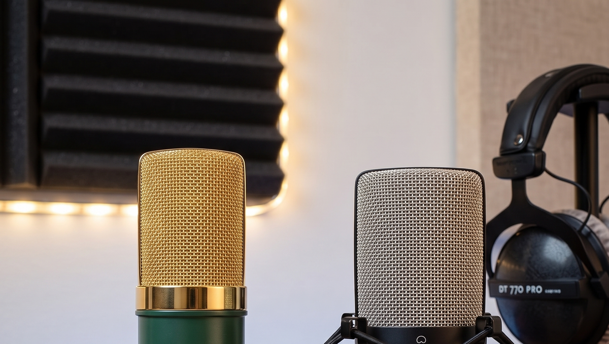 MXL V67G & MXL 770: Which Microphone Actually Fits Your Sound?