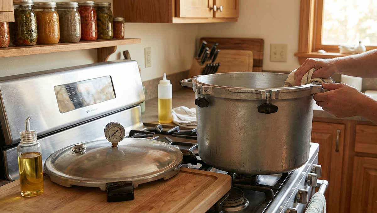How to Maintain Your All American Pressure Canner for Decades of Use