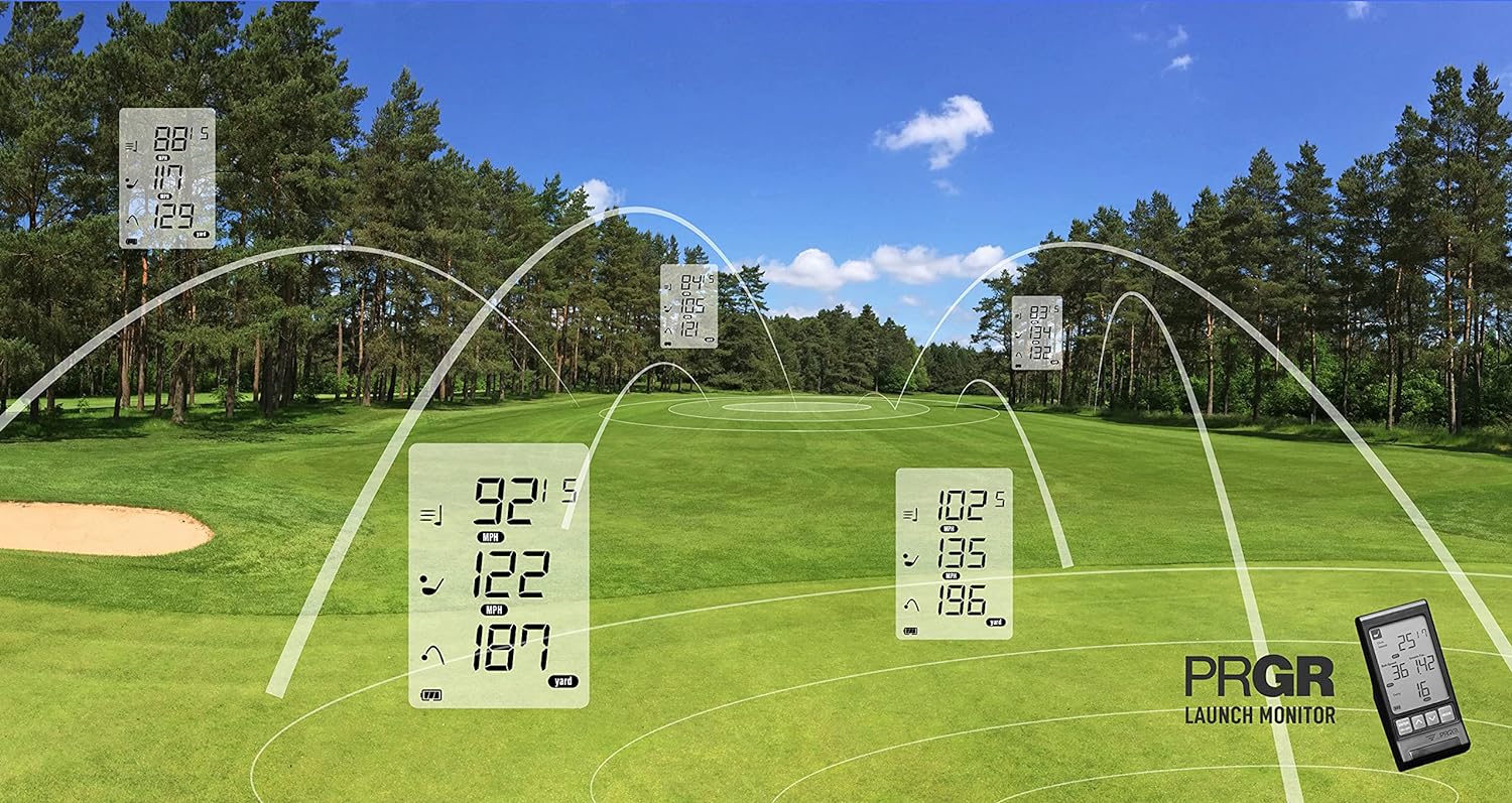 Maximize Your Golf Performance with the PRGR Launch Monitor HS-130A