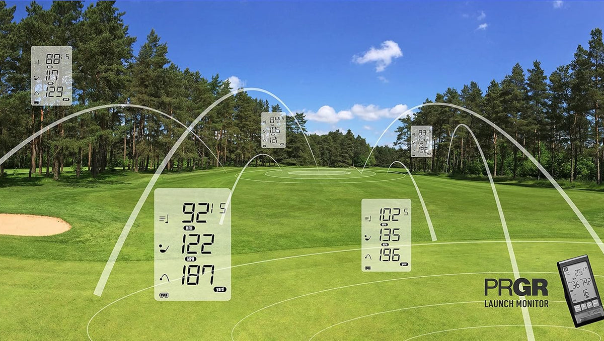 Maximize Your Golf Performance with the PRGR Launch Monitor HS-130A