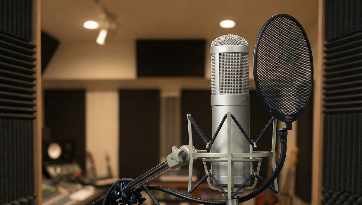 Why Metal Pop Filters Like the Proscreen XL Are Ideal for High-Gain or Close-Mic Vocal Work