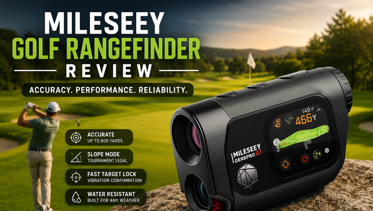 MILESEEY Golf Rangefinder Review: Is It Worth It for Your Game?