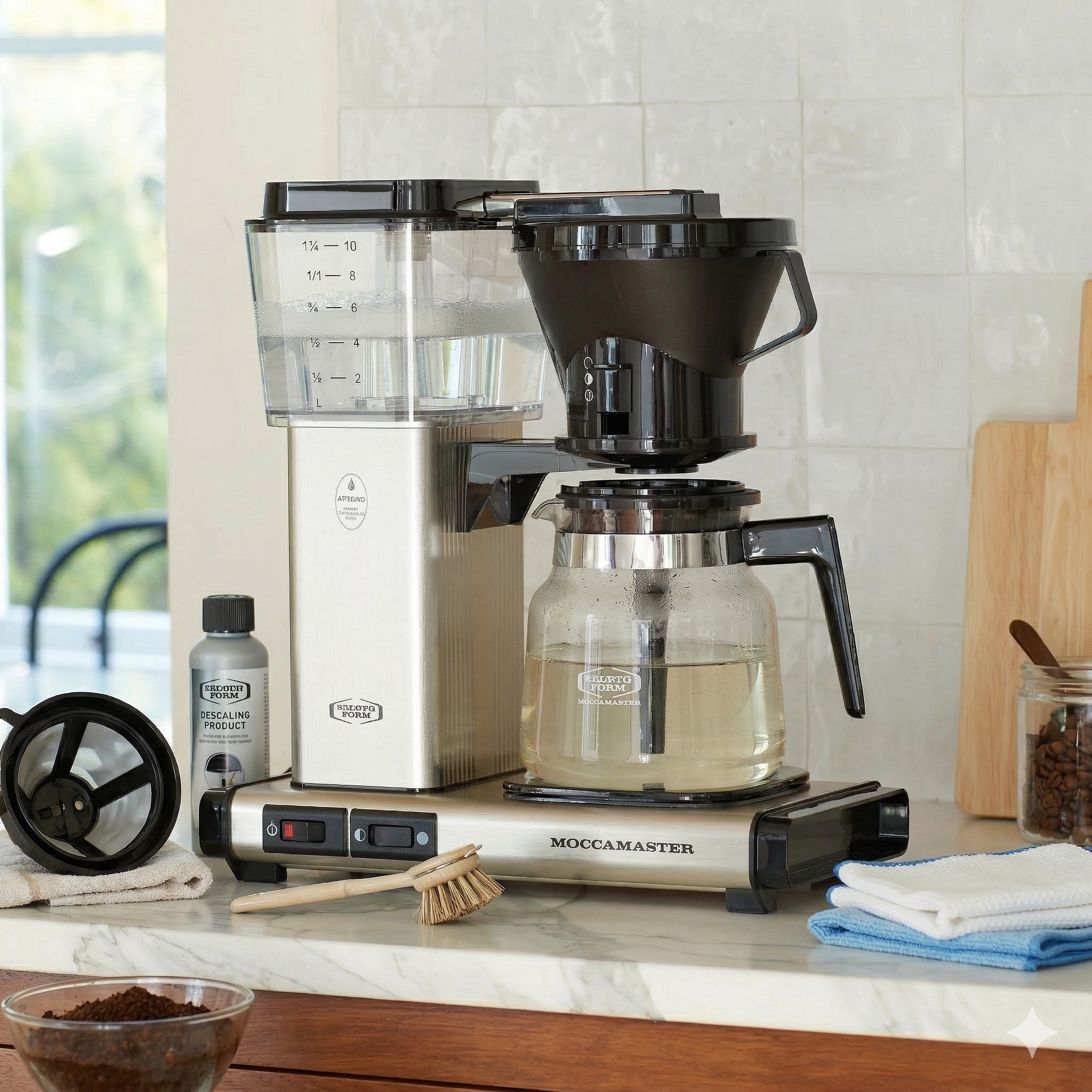 How to Clean and Descale Your Moccamaster for Best Taste and Long Life