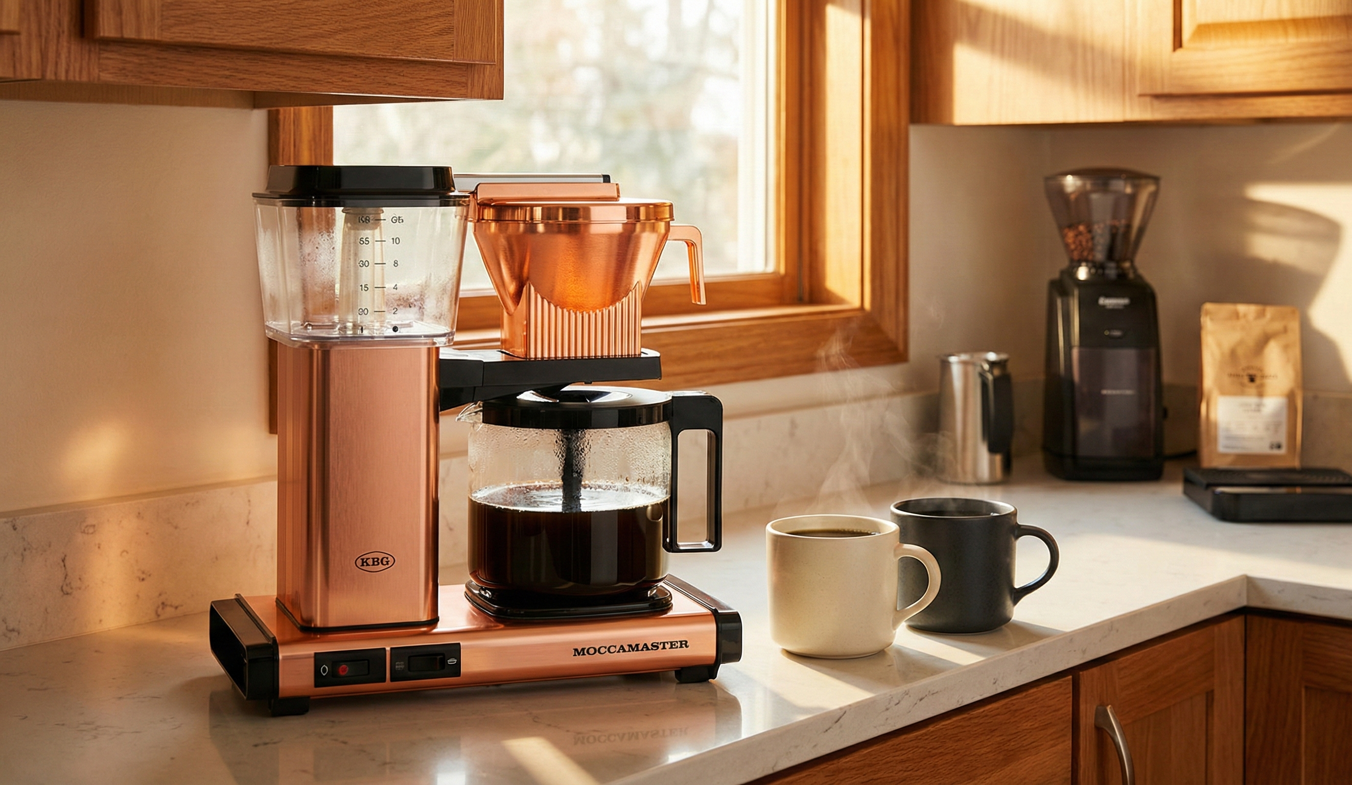 How Moccamaster’s Copper Heating Element Works — And Why It Matters for Coffee Flavor