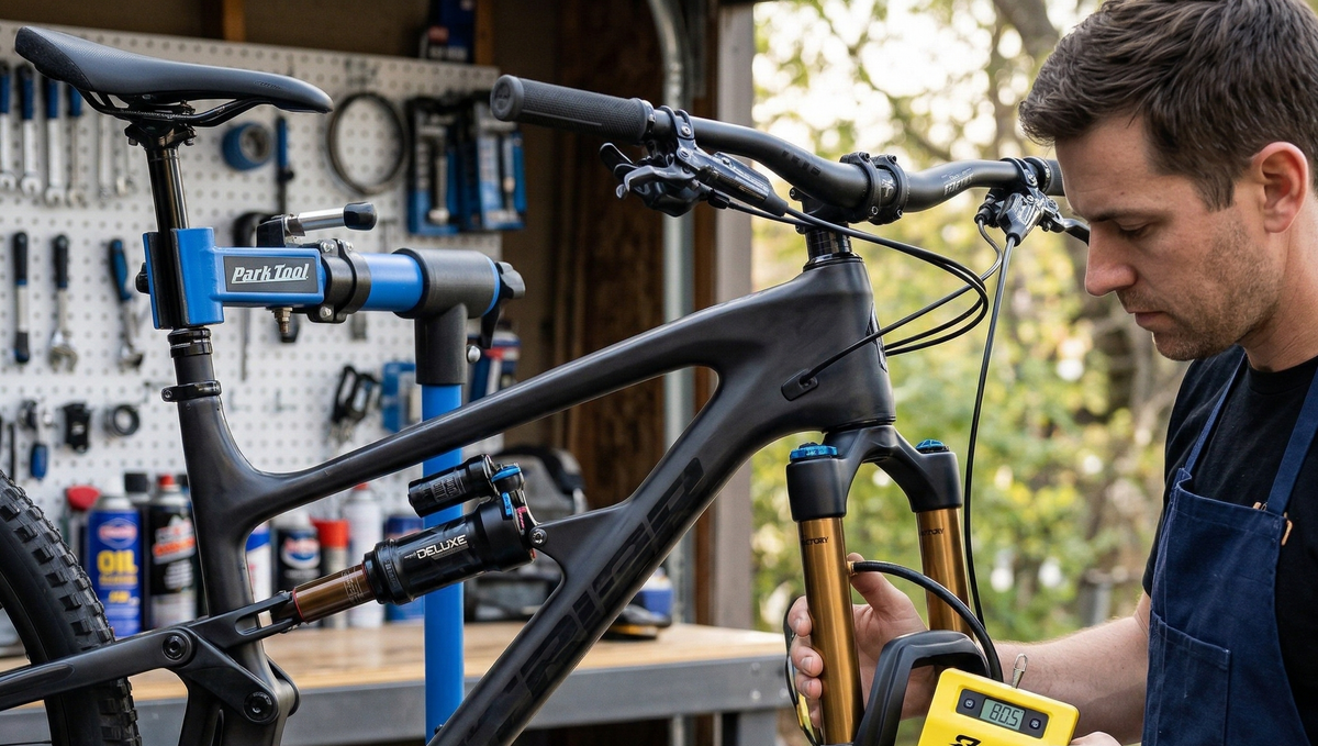 Suspension Tuning Checklist — Before Your Next Ride